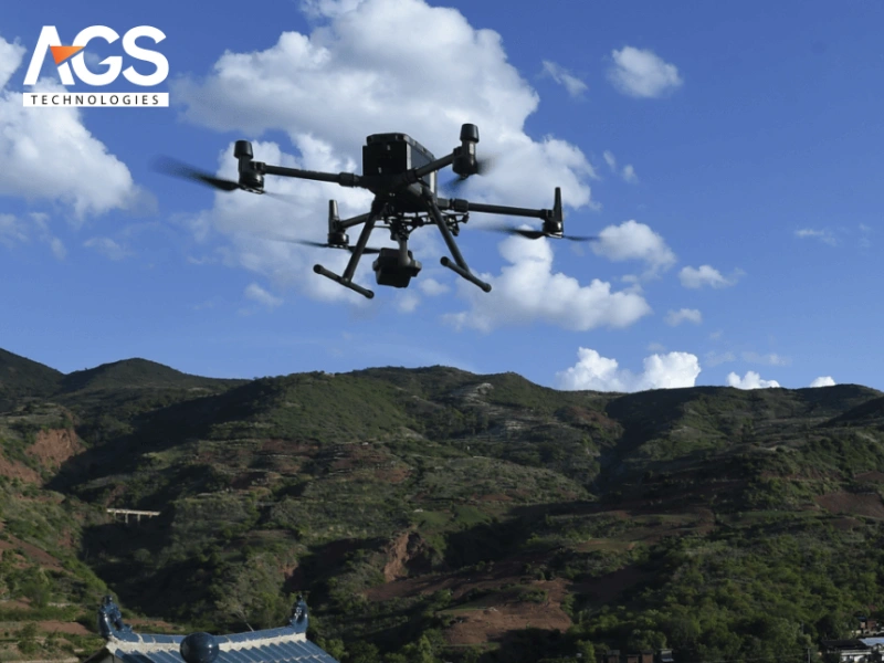 Drone quan trắc môi trường