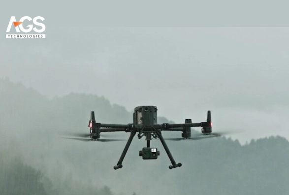 ứng dụng drone giám sát môi trường