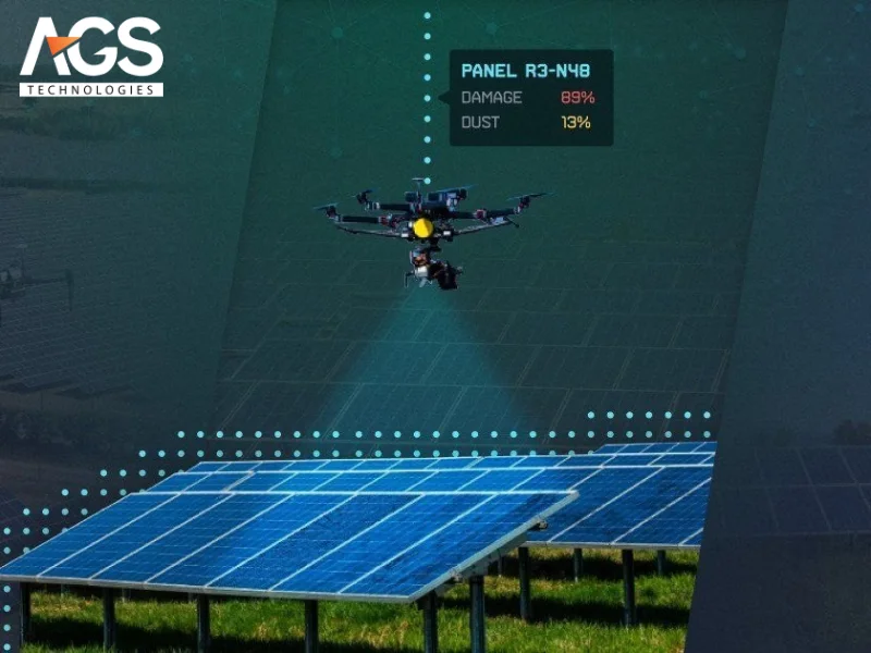 drone phát hiện điểm nóng nhiệt bất thường