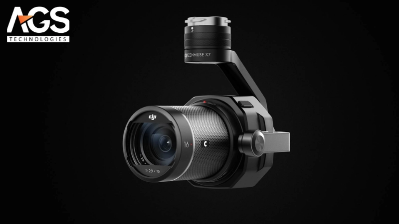Tổng quan về DJI Zenmuse X7