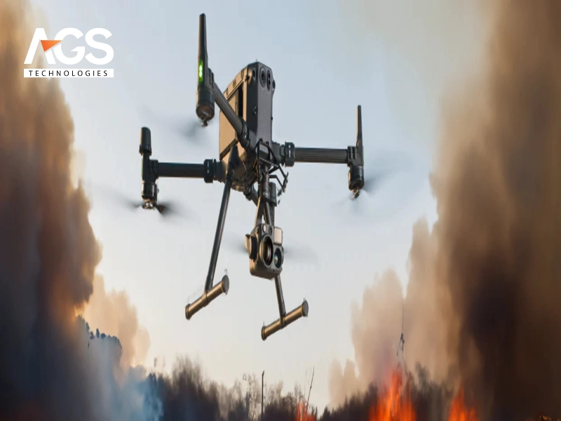 Drone quan trắc môi trường