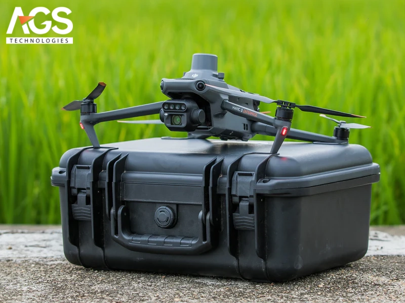 Các quy trình làm việc và xử lý dữ liệu của DJI Mavic 3 Multispectral