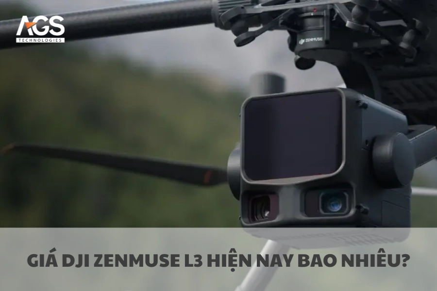 Giá DJI Zenmuse L3 Hiện Nay Bao Nhiêu?