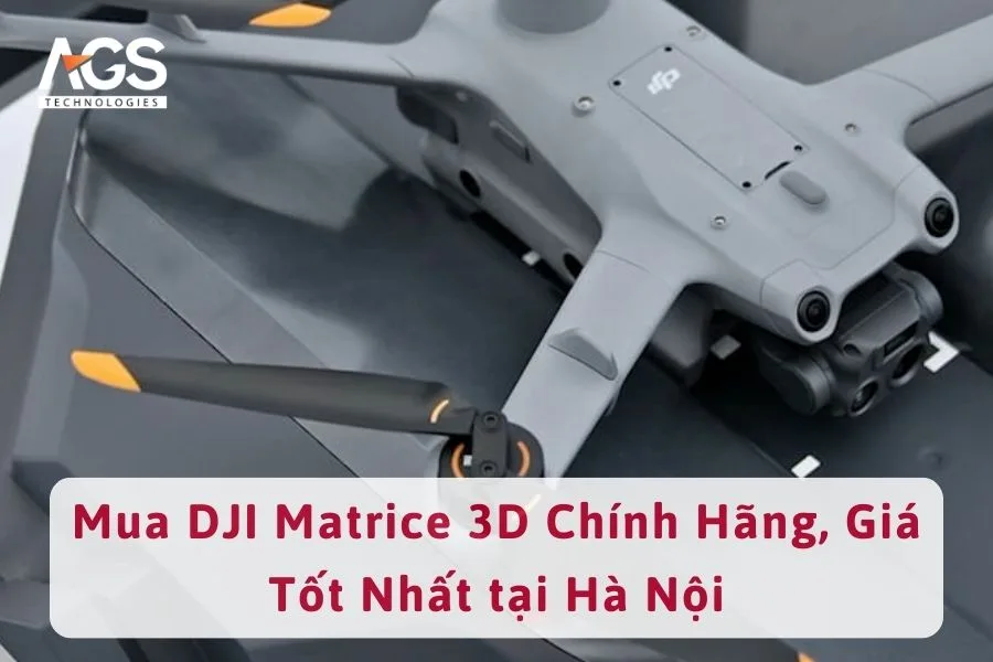 Mua DJI Matrice 3D Chính Hãng, Giá Tốt Nhất tại Hà Nội