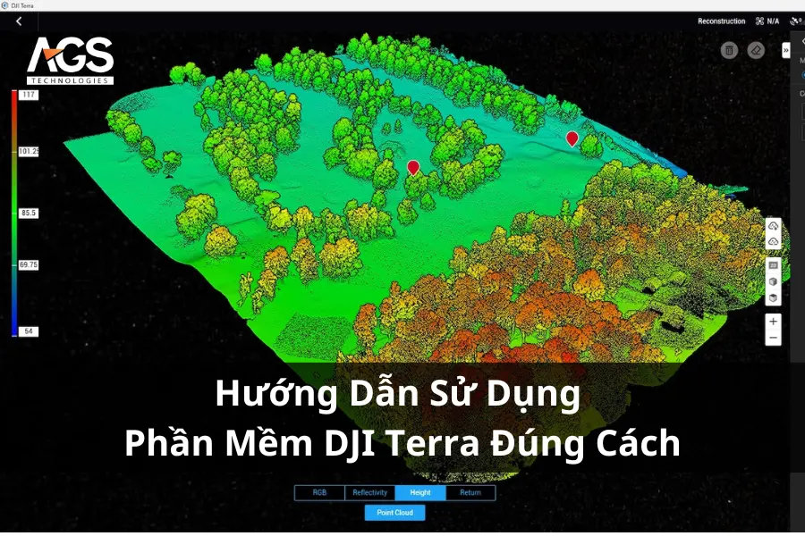 Hướng Dẫn Sử Dụng Phần Mềm DJI Terra Đúng Cách