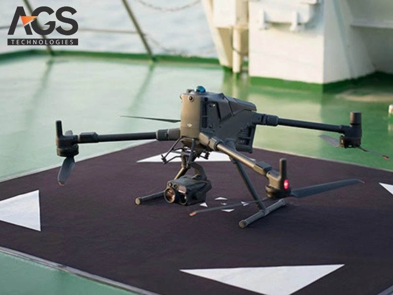 DJI Matrice 400 có thể gắn được bao nhiêu cảm biến cùng lúc