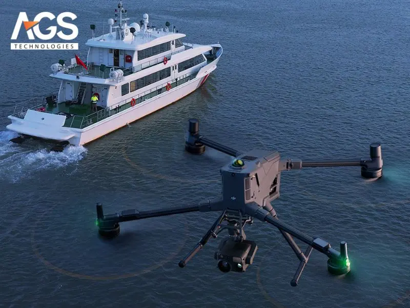 ứng dụng DJI Matrice 400 kiểm tra và giám sát