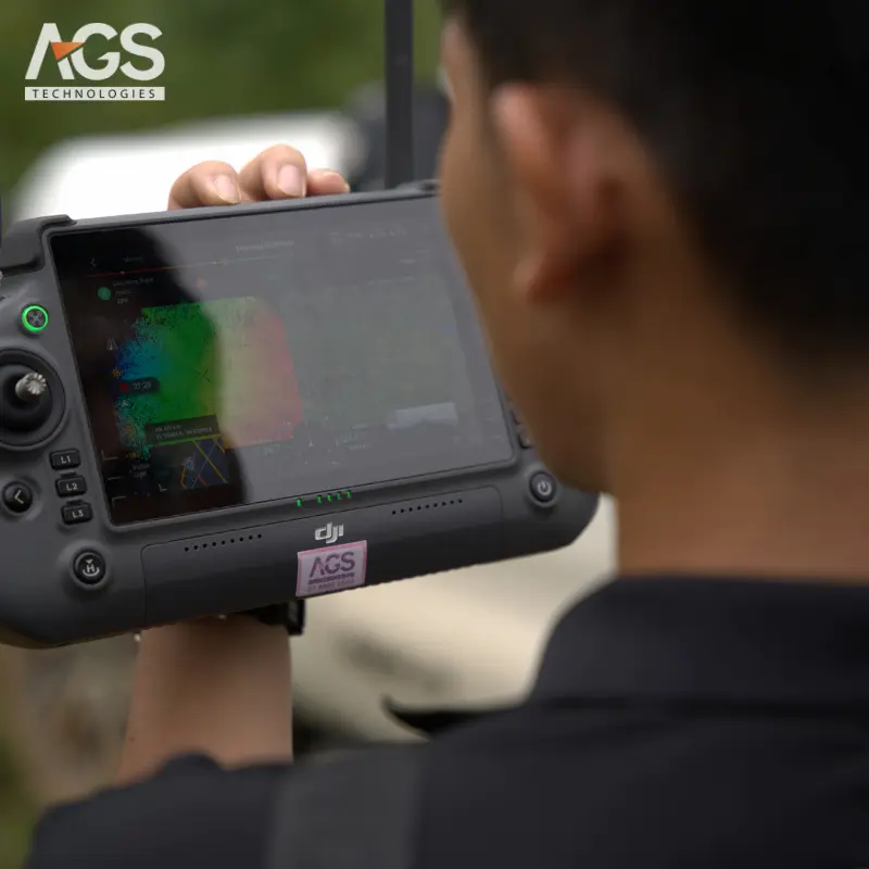 Drone tích hợp camera nhiệt giúp tìm kiếm nạn nhân