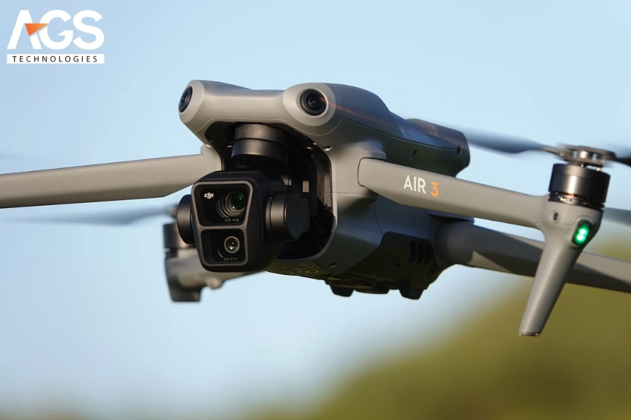 Review DJI Air 3 Chi Tiết: Camera 4K, Bay Xa, Pin Trâu – Có Đáng Tiền?