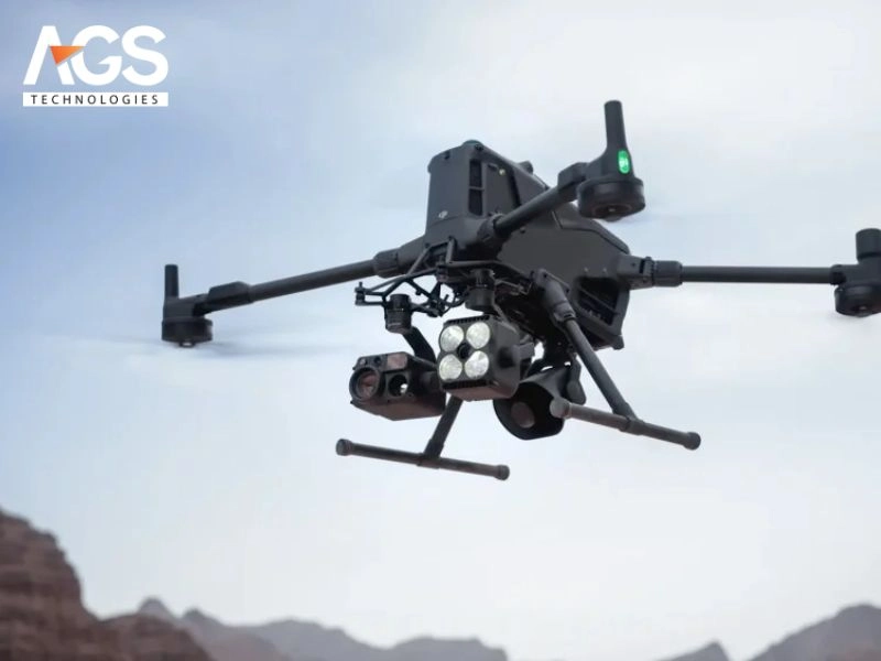 ứng dụng DJI Matrice 400 kiểm tra và giám sát