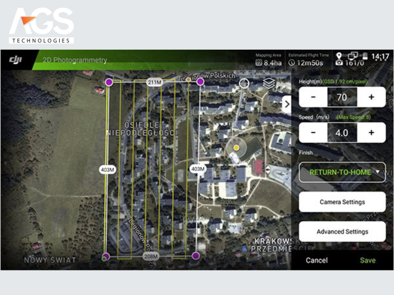 Đánh giá tình trạng và lập bản đồ đường bộ