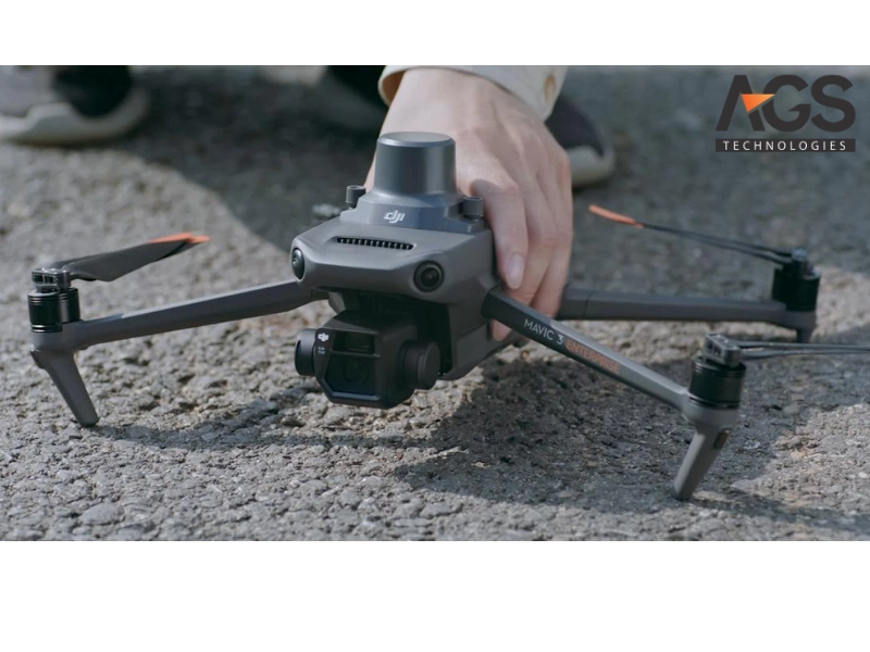 DJI Mavic 3 Enterprise mang đến chất lượng hình ảnh sắc nét