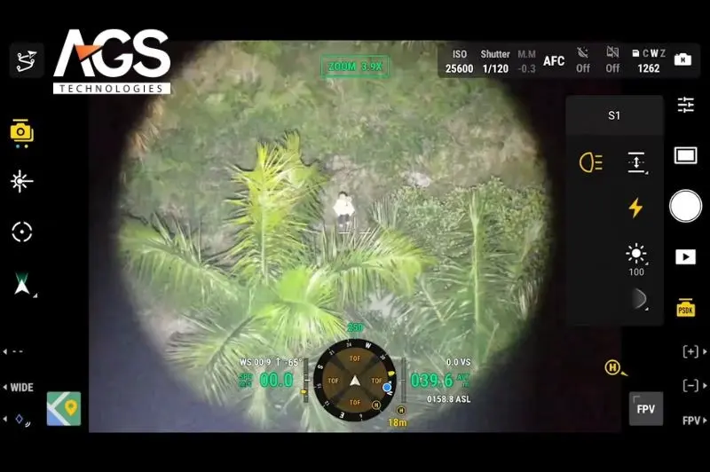 ứng dụng Zenmuse S1 trong nông nghiệp