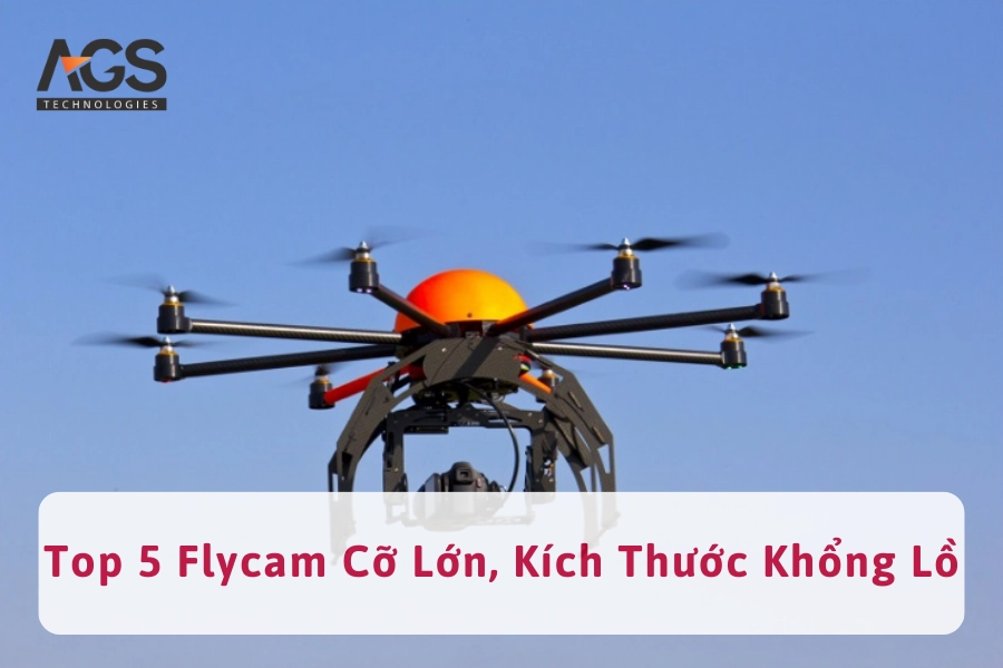 Top 5 Flycam Cỡ Lớn, Kích Thước Khổng Lồ Nhất