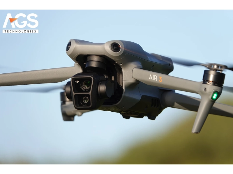 Đánh giá thời lượng bay vượt trội của DJI Air 3