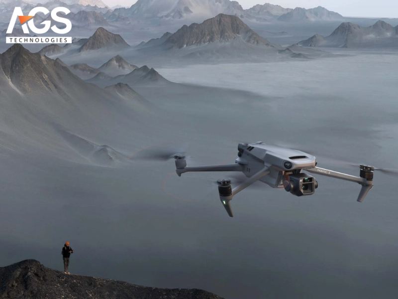 DJI Mavic 3 được trang bị nhiều tính năng an toàn và chế độ bay thông minh