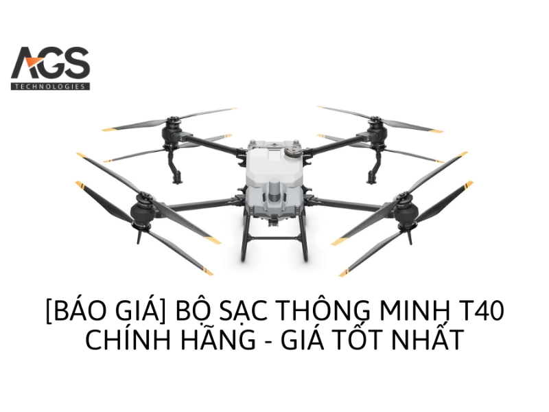 Bộ sạc thông minh T40