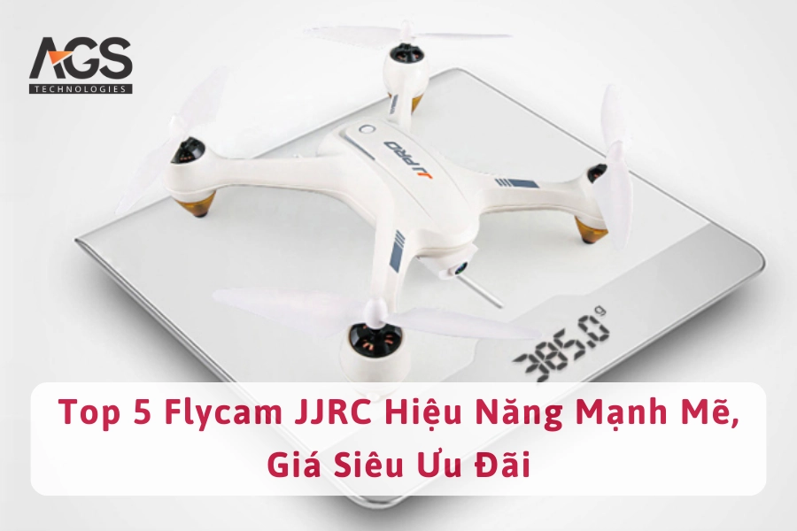 Top 5 Flycam JJRC Hiệu Năng Mạnh Mẽ, Giá Siêu Ưu Đãi