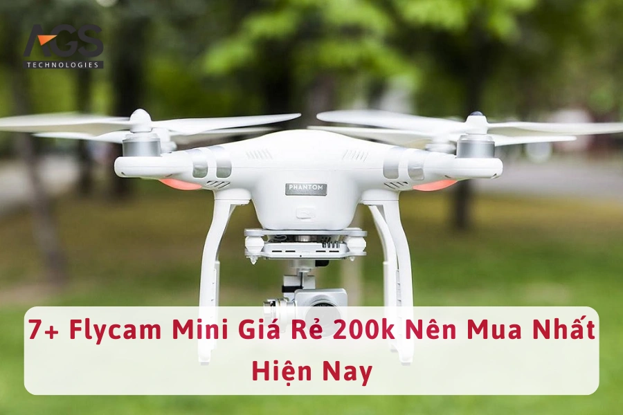 7+ Flycam Mini Giá Rẻ 200k Nên Mua Nhất Hiện Nay