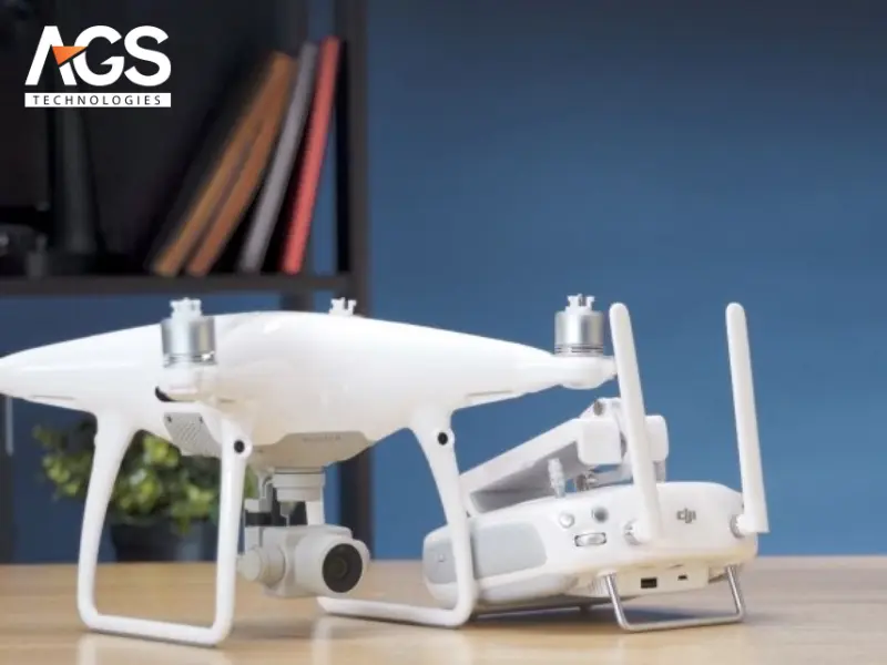 lỗi flycam không nhận điều khiển