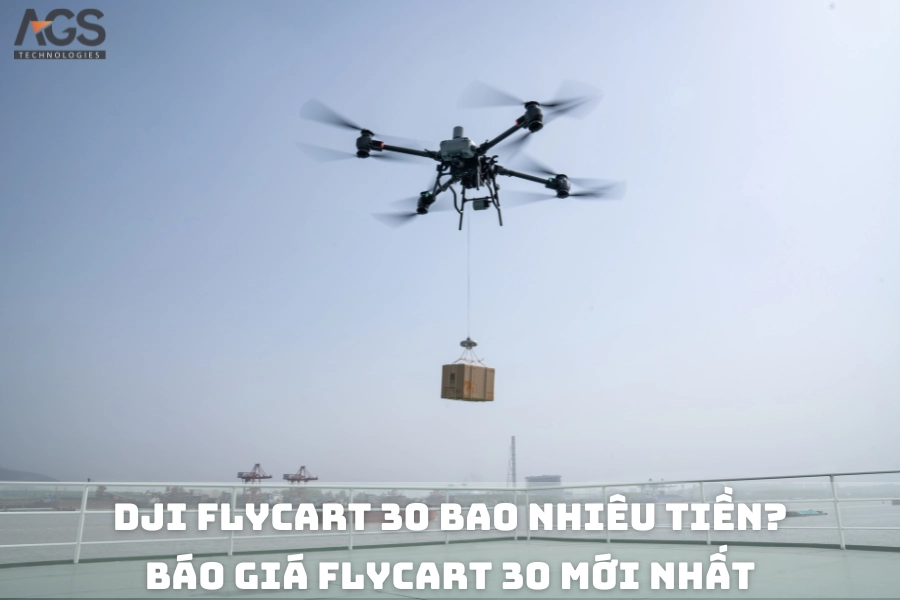 DJI Flycart 30 Bao Nhiêu Tiền? Báo Giá Flycart 30 Mới Nhất