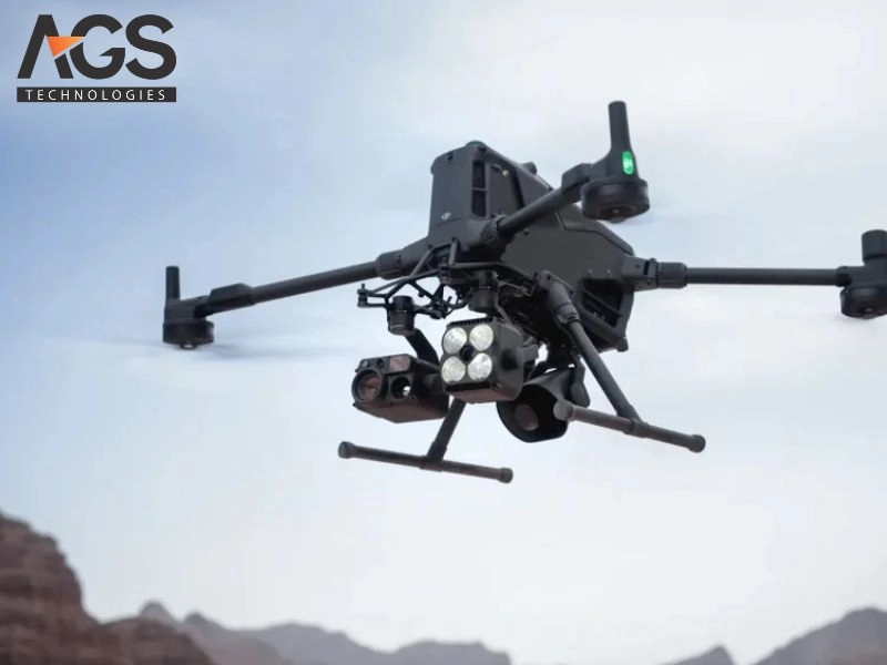 DJI Matrice 400 có thể gắn được bao nhiêu cảm biến cùng lúc