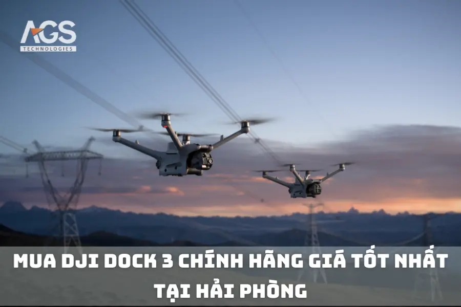 Mua DJI Dock 3 Chính Hãng Giá Tốt Nhất Tại Hải Phòng
