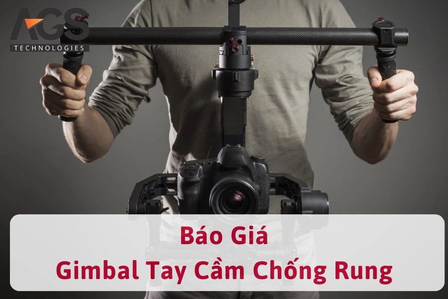 Báo Giá 99 Gimbal Tay Cầm Chống Rung Cho Điện Thoại, Máy Ảnh