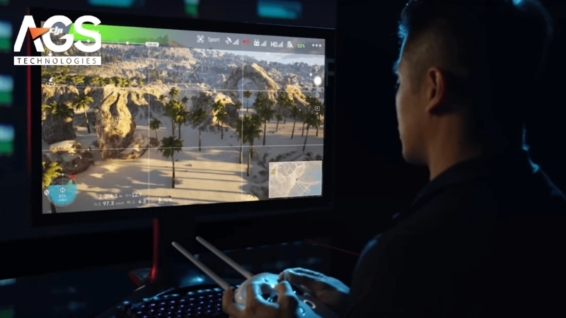 DJI Flight Simulator