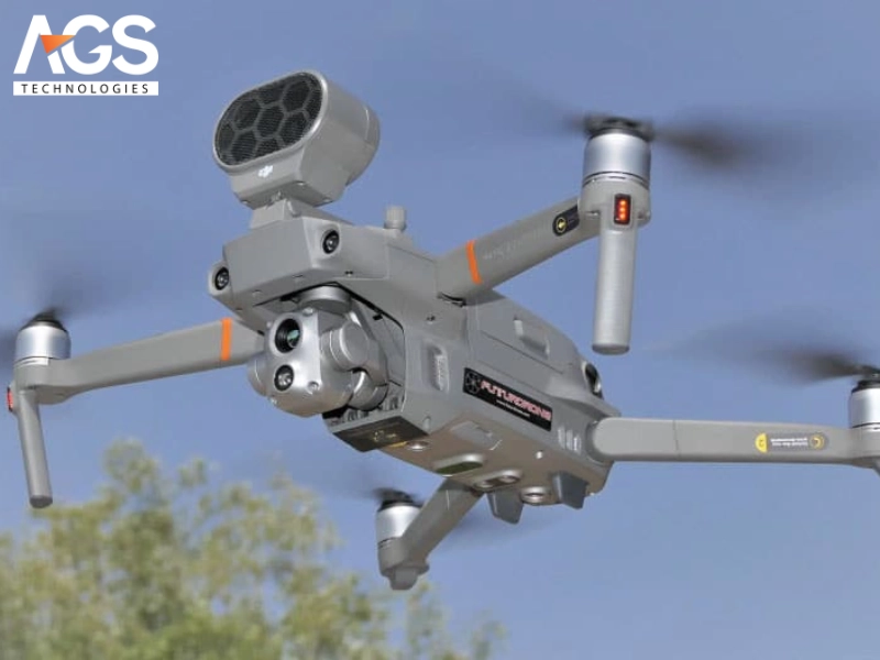 DJI Mavic 2 Enterprise Advanced hỗ trợ zoom kỹ thuật số 32x