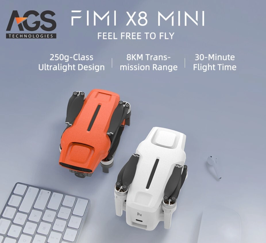 đánh giá flycam xiao fimi x8 mini