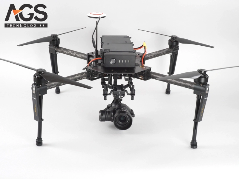 review DJI Matrice 100 