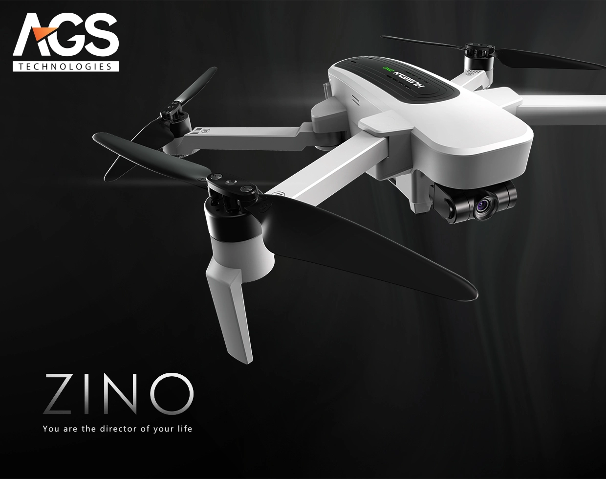 flycam hubsan zino