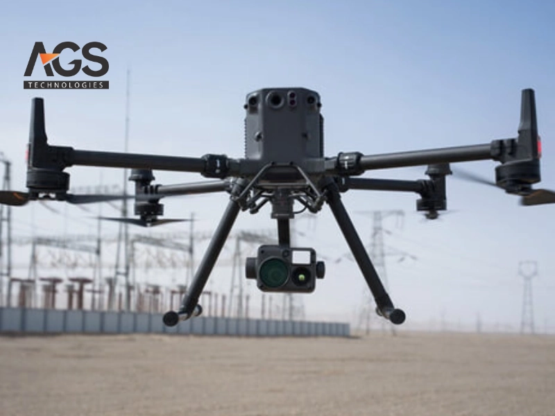 Ứng dụng của DJI Matrice 350 RTK trong logistics