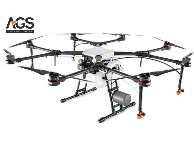 DJI Agras MG-1P: Giải pháp nông nghiệp thông minh