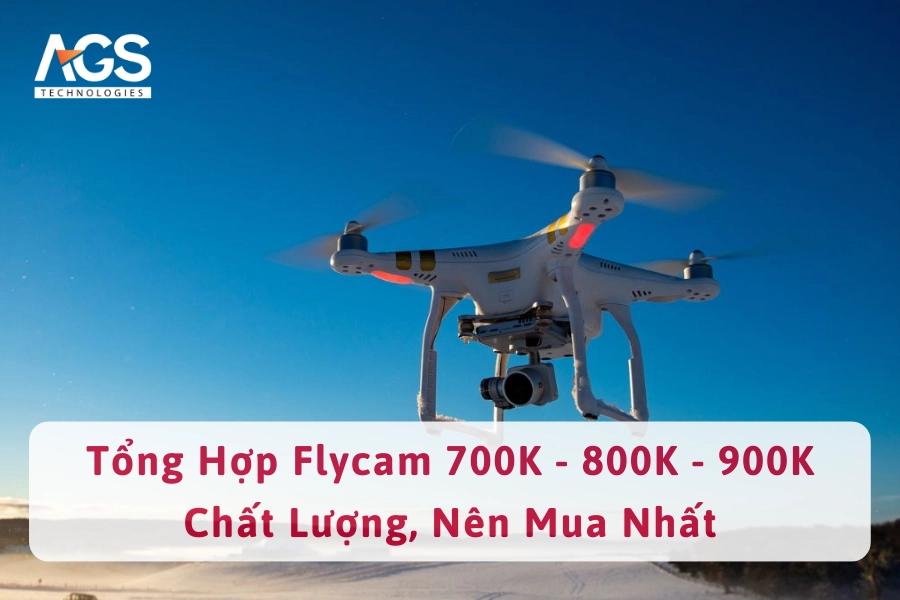 Tổng Hợp Flycam 700K - 800K - 900K Chất Lượng, Nên Mua Nhất