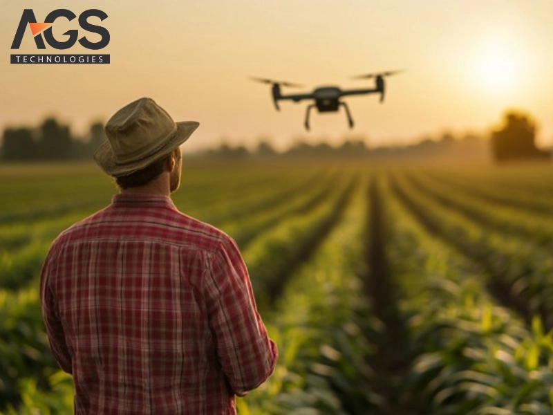 Drone lập bản đồ nông nghiệp