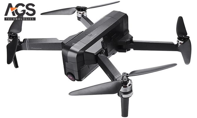 đánh giá flycam SJRC F11 Pro