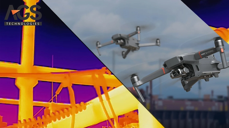 drone phát hiện điểm nóng nhiệt bất thường