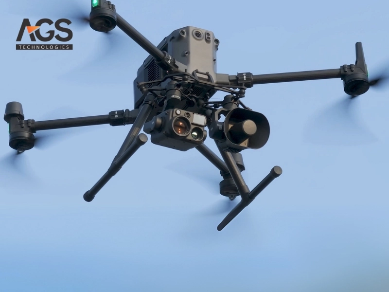 ứng dụng Zenmuse V1 hướng dẫn giao thông