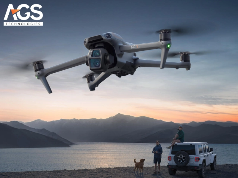 Hiệu suất bay và thời lượng pin của DJI Air 3S