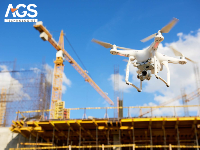 Sự cần thiết của drone trong ngành xây dựng hiện đại