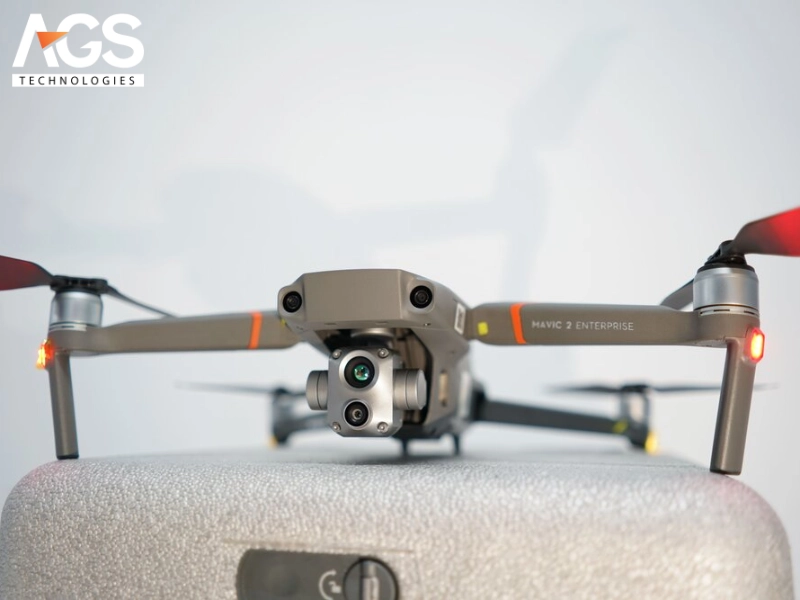 Mavic 2 Enterprise Advanced có thể đáp ứng yêu cầu độ chính xác định vị cao