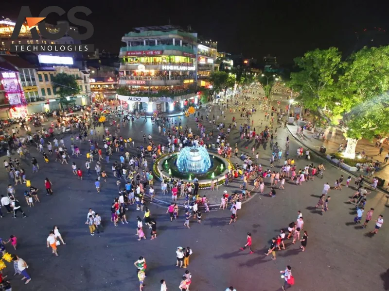 Phố cổ, khu vực Hồ Gươm