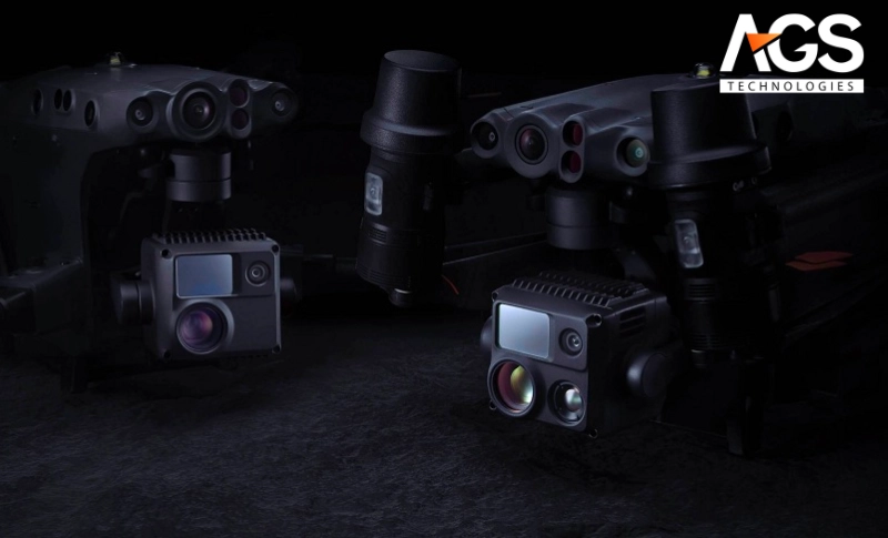 Hệ thống camera và cảm biến DJI Enterprise hỗ trợ truy tìm