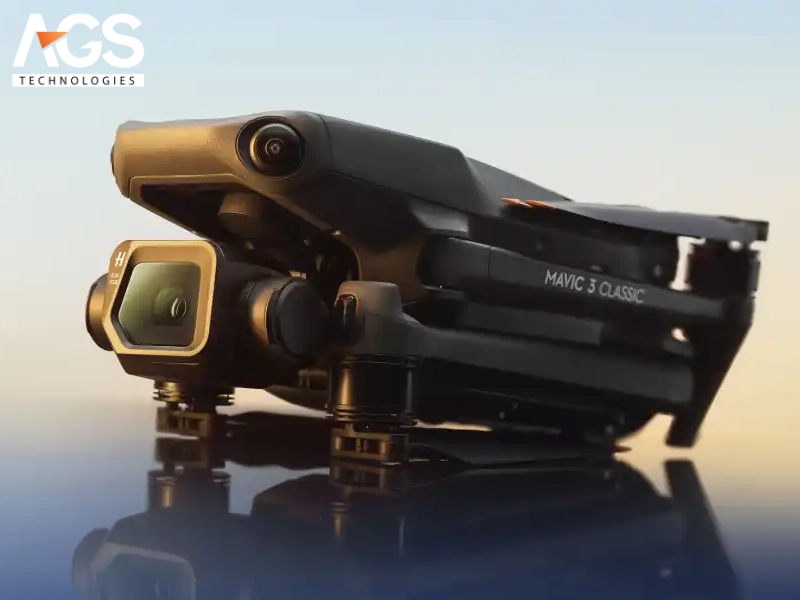 DJI Mavic 3 Classic được thiết kế để bay ổn định và chống gió tốt