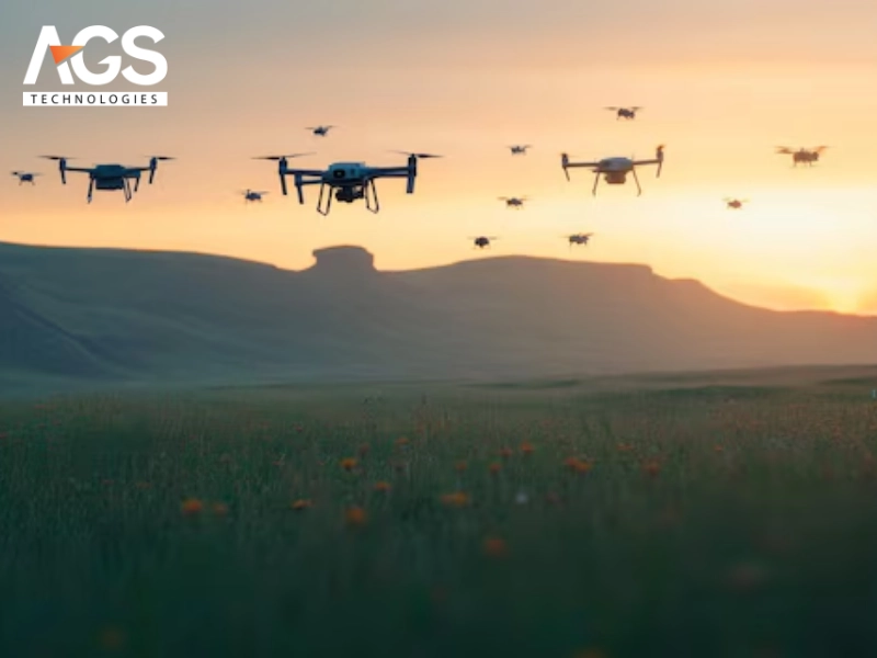 Drone theo dõi động vật hoang dã Drone theo dõi động vật hoang dã