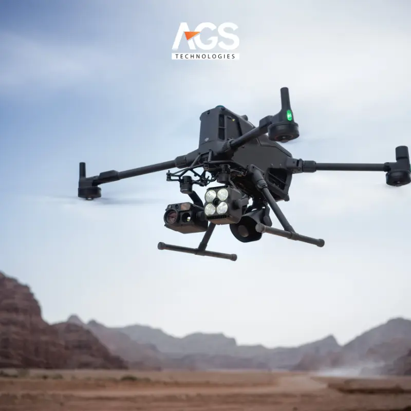 Mẹo vận hành và bảo quản DJI Matrice 400 trong môi trường khắc nghiệt