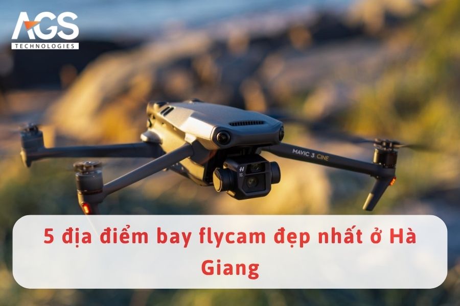 5 địa điểm bay flycam đẹp nhất ở Hà Giang