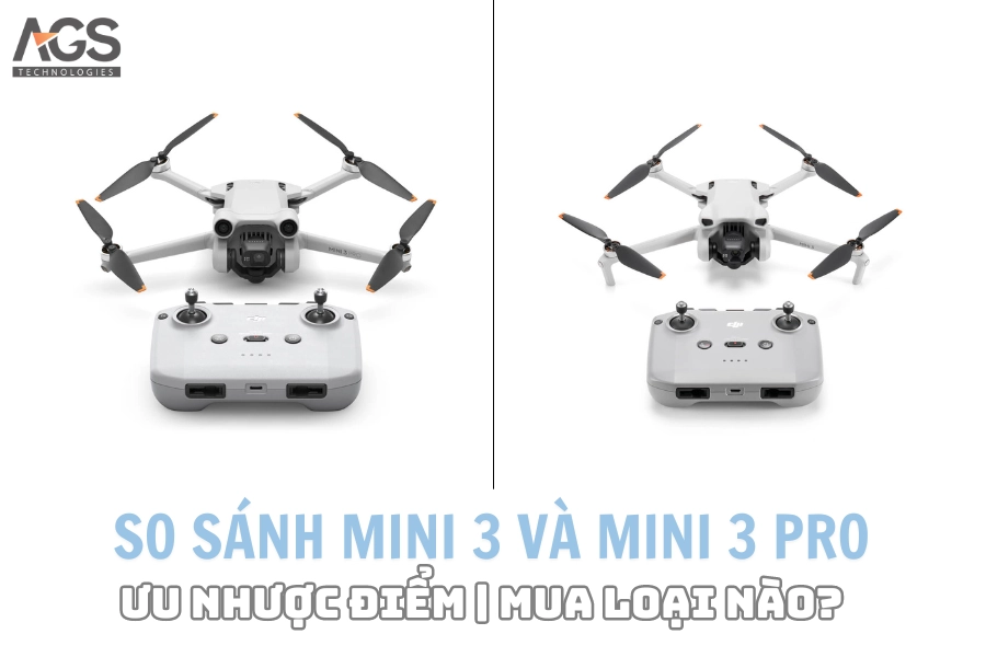 So Sánh Mini 3 Và Mini 3 Pro: Ưu Nhược Điểm | Mua Loại Nào?